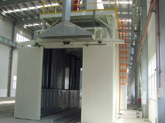 噴砂、涂裝設(shè)備