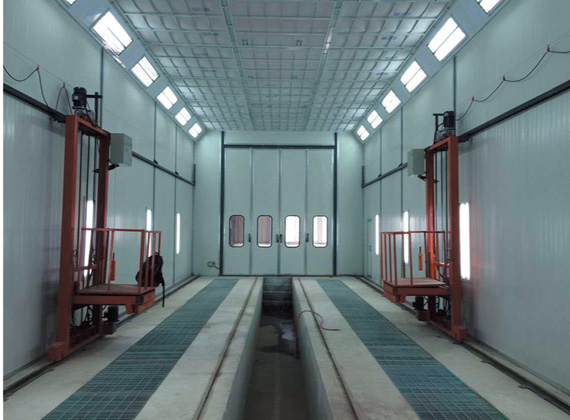 噴砂、涂裝設(shè)備