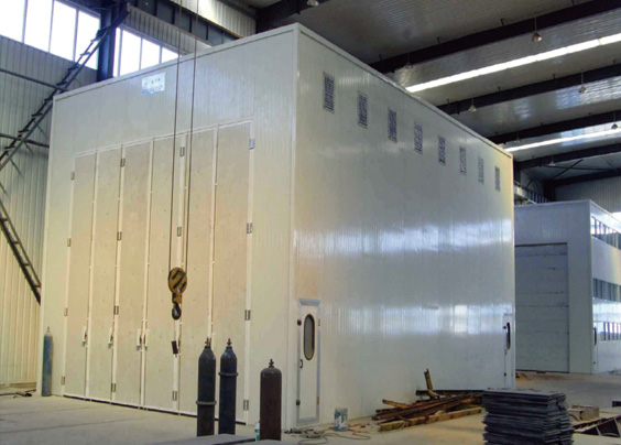 噴砂、涂裝設(shè)備