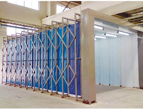 噴砂、涂裝設(shè)備